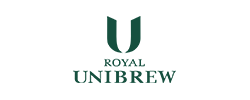 Royal Unibrew logo - kunde af renehansen.dk